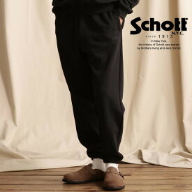 ★SALE |Schott/ショット 公式通販 |SWEAT PANTS/スウェットパンツ ロング ボトム 23FW