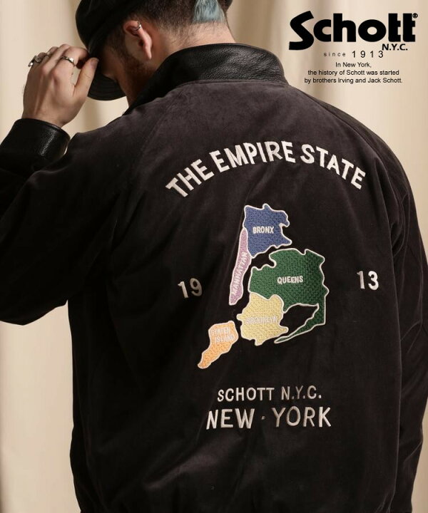 楽天市場】☆SALE |Schott/ショット 公式通販 |LEATHER COMBI SOUVENIR 