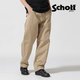 Schott/ショット 公式通販 |CLASSIC BAKER PANTS/クラシック ベイカーパンツ カジュアルパンツ フルレングス ボトムス ズボン 23ss