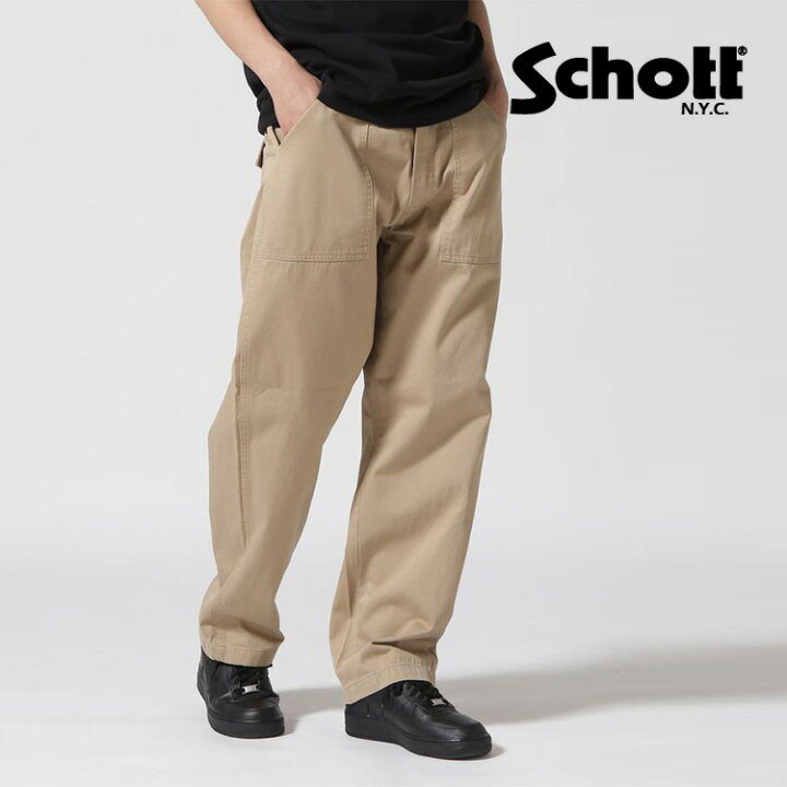 楽天市場】Schott/ショット 公式通販 |CLASSIC BAKER PANTS/クラシック 
