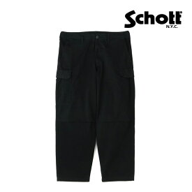Schott/ショット 公式通販 |CLASSIC CARGO PANTS/クラシック カーゴパンツ ズボン ボトム ボトムス フルレングス カーゴパンツ チノパン 23SS