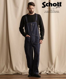 Schott/ショット 公式通販・直営店限定 |OLD HICKORY OVERALL/オールド ヒッコリー オーバーオール デニム