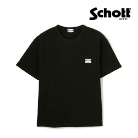 Schott/ショット 公式通販 |WORK LABEL POCKET T-SHIRT/ワークラベル ポケットTシャツ