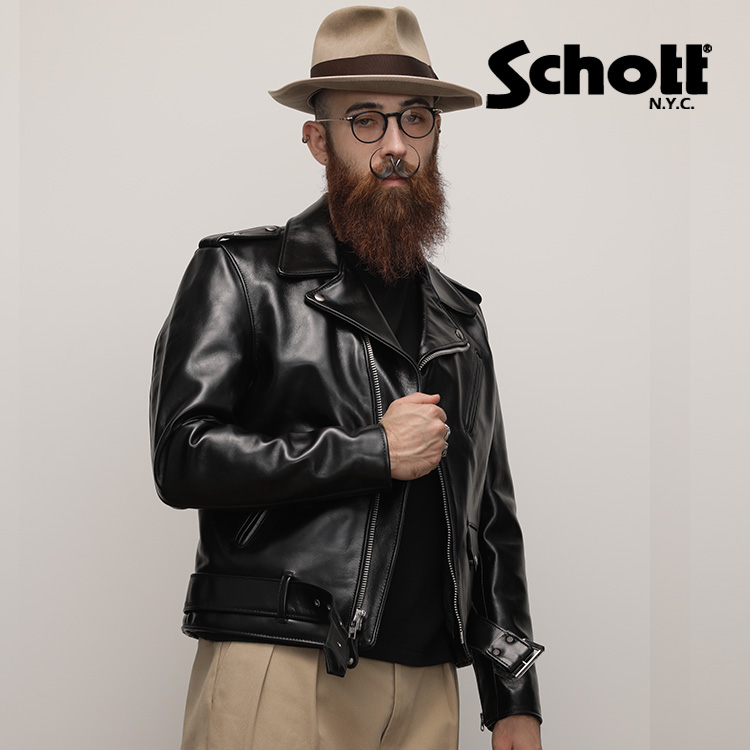 Schott ショット 公式通販 |613UHT HORSEHIDE ONESTAR TALL ホース