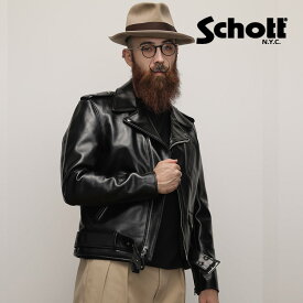 Schott/ショット 公式通販 |613UHT HORSEHIDE ONESTAR TALL/ホースハイド ワンスタートール 長袖 レザー ジャケット