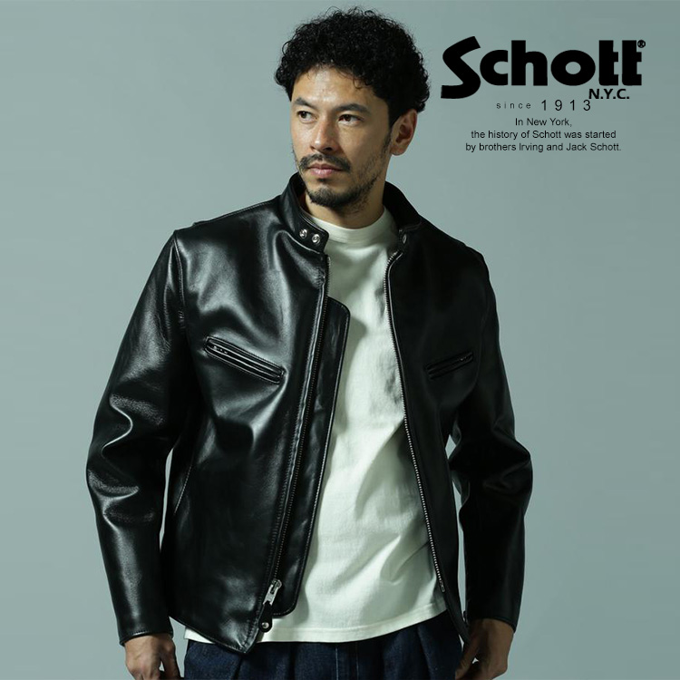 【楽天市場】Schott/ショット 公式通販 |HORSE LEATHER CAFE 
