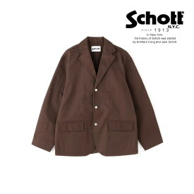 ★SALE |Schott/ショット 公式通販 |TC 3B JACKET/3ボタン ジャケット