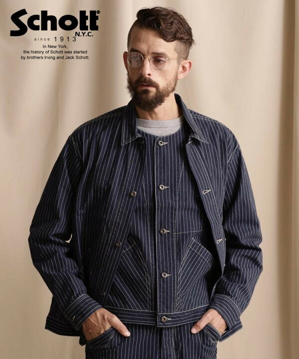 楽天市場】Schott/ショット 公式通販・直営店限定 | OLD HICKORY DENIM 