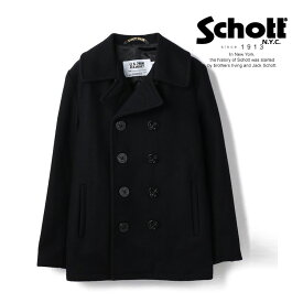 Schott/ショット 公式通販 |753US PEA COAT 24oz/ピーコート 24オンス アウター 羽織