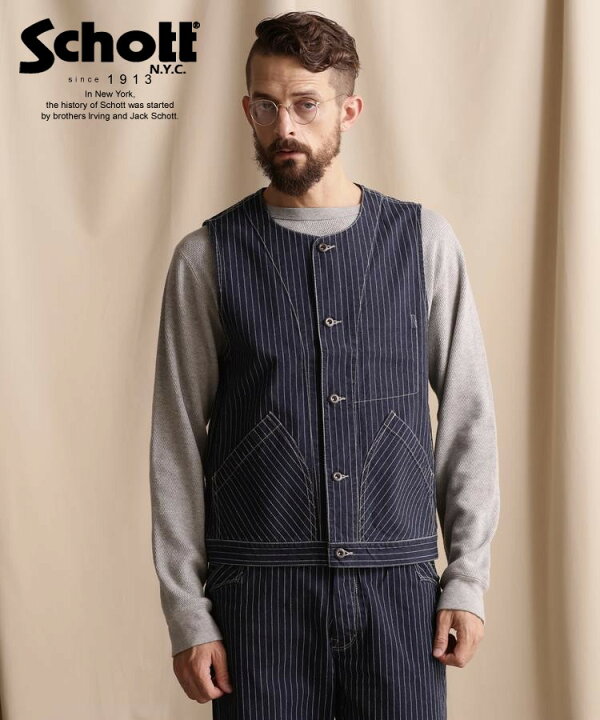 楽天市場】Schott/ショット 公式通販・直営店限定 |OLD HICKORY DENIM 
