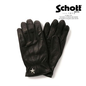 Schott/ショット 公式通販 |ONESTAR SUMMER GLOVE/ワンスター サマー グローブ レザー メンズ
