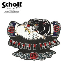 Schott/ショット 公式通販 |PATCH "SHAKE HAND & PANTHER"/シェイクハンド＆パンサー パッチ ワッペン 小物　グッズ