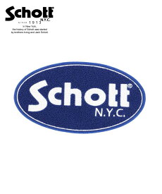 Schott/ショット 公式通販 |PATCH "OVAL LOGO"/オーバルロゴパッチ ワッペン 小物　グッズ