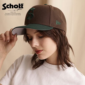 Schott/ショット 公式通販 |×NEWERA/ショット×ニューエラ/9FIFTY SNAP BACK CAP TYPE 'SB'/ SBキャップ