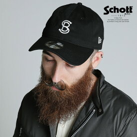 Schott×NEWERA/ショット×ニューエラ/9TWENTY TYPE 'SB'/ SBキャップ
