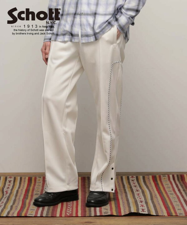 楽天市場】☆SALE|Schott/ショット 公式通販 |JERSEY WESTERN PANTS 