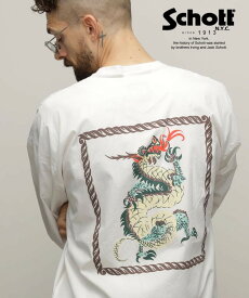 Schott/ショット 公式通販 |DABO SHIRT "DRAGON"/ダボシャツ"ドラゴン"