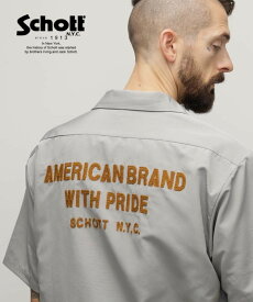 Schott/ショット 公式通販 |TC WORK SHIRT"AMERICAN BRAND WITH PRIDE EMB"