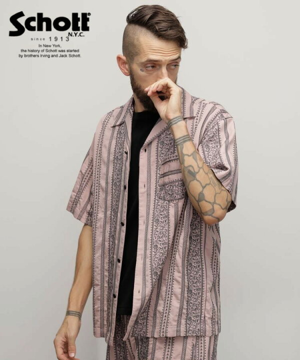 楽天市場】Schott/ショット 公式通販 |HAWAIIAN SHIRT 