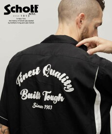 Schott/ショット 公式通販 | BOWLING SHIRT"FINEST QUALITY BUILT TOUGH" ボウリングシャツ