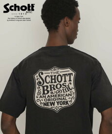 Schott/ショット 公式通販 | SS T-SHIRT IRON PLATE/アイアンプレート Tシャツ