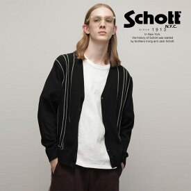 Schott/ショット 公式通販 |LS KNIT CARDIGAN /ニット カーディガン