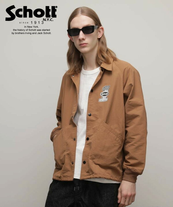 楽天市場】☆SALE|Schott/ショット 公式通販 |COACH JACKET 