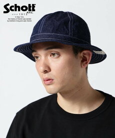 Schott/ショット 公式通販 |DENIM METRO HAT/デニムメトロハット