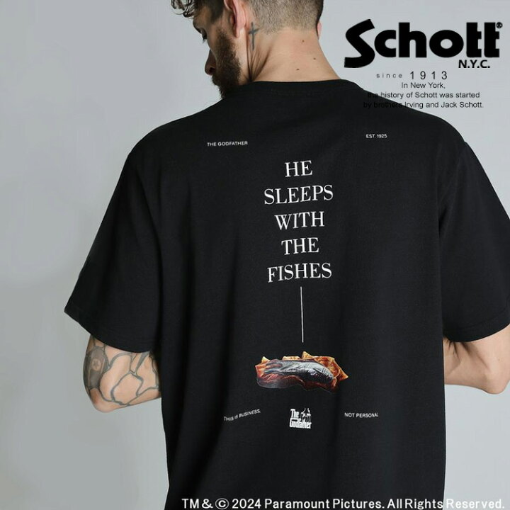 楽天市場】Schott/ショット 公式通販 |The Godfather/ゴッドファーザー 
