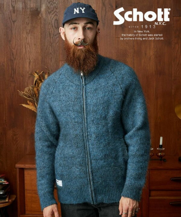 楽天市場】☆SALE|Schott/ショット 公式通販 | MOHAIR DRIVERS KNIT 