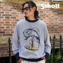 楽天市場】schott ダルカラー クルーネック ニット セーター（メンズ 