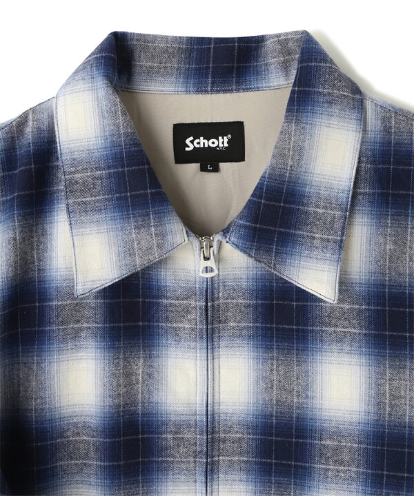 楽天市場】☆SALE|Schott/ショット 公式通販 |OMBRE CHECK FLANNEL 