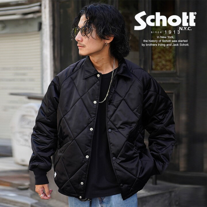 楽天市場】☆SALE|Schott/ショット 公式通販 | QUILT COACH JACKET  