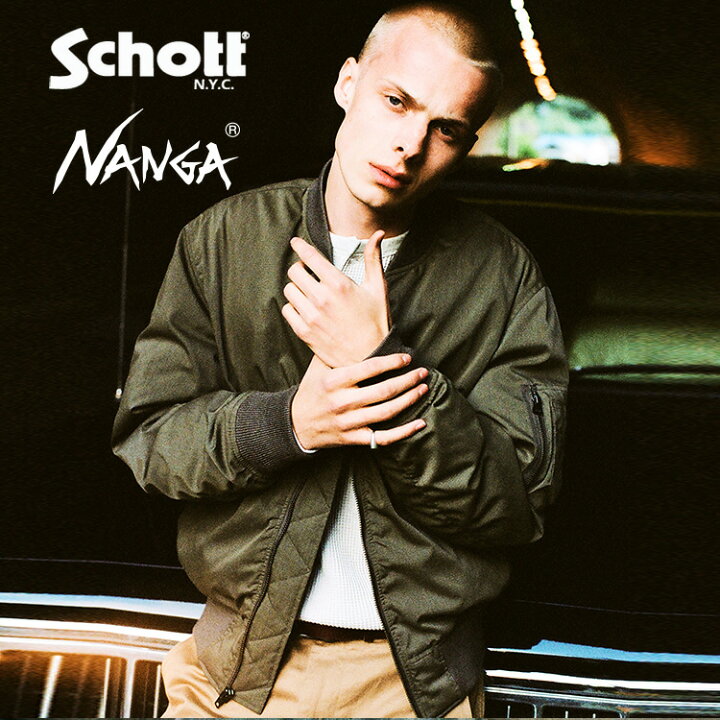 楽天市場】Schott/ショット 公式通販 | xNANGA/×ナンガ/HINOC MA-1  