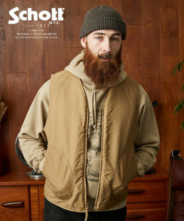 楽天市場】☆SALE|Schott/ショット 公式通販 | CIVILIAN DECK VEST 