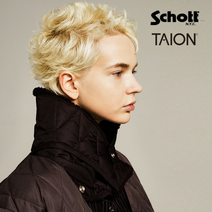楽天市場】Schott/ショット 公式通販 |xTAION/タイオン/COLLAR DOWN 