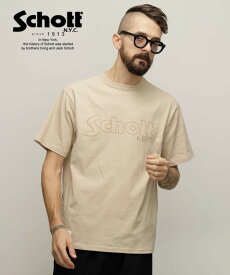 Schott/ショット 公式通販 |T-SHIRT "BASIC LOGO"/Tシャツ "ベーシックロゴ"
