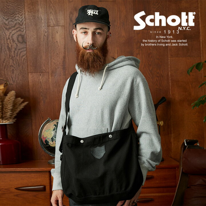 楽天市場】Schott/ショット 公式通販 |直営限定/NEWSPAPER BAG 