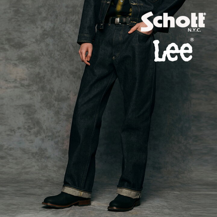 楽天市場】Schott/ショット 公式通販 |xLee/×リー/WWII 101 COWBOY 