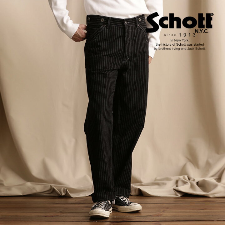 楽天市場】Schott/ショット 公式通販 |OLD HICKORY DENIM PANTS 