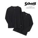 Schott/ショット 公式通販 | 2PACK LS HENLEY NECK T-SHIRT/2パック ヘンリーネック ロンT