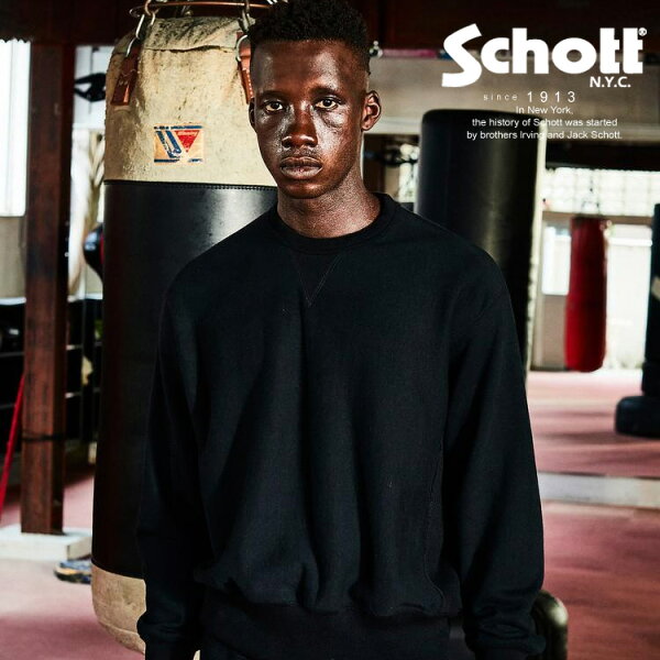 Schott/ショット 公式通販 |PERFECTO Double V SWEAT/パーフェクトダブル Vスウェット