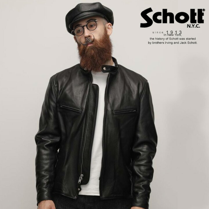 楽天市場】Schott/ショット 公式通販 |541XX CAFE RACER NEW NAKED 