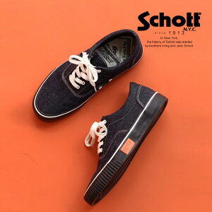 ★SALE|Schott/ショット 公式通販 |直営店舗限定|SNEAKERS "HOUSTON"/スニーカー ヒューストン シューズ スニーカー ※セール品につき交換返品不可