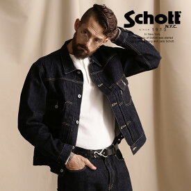 Schott/ショット 公式通販 |DS SCH 16oz 2nd DENIM JKT_7822952006