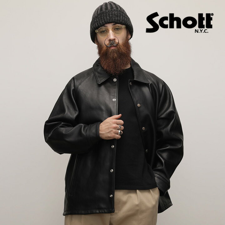 楽天市場】Schott/ショット公式通販SHEEP COACH JACKET/シープ コーチ  