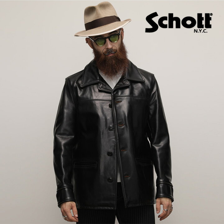 楽天市場】Schott/ショット 公式通販 |632US NEW CARCOAT/ニュー カー 