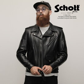 Schott/ショット 公式通販 |217US SHEEP ONE/ シープ ワン ライダース ダブル レザージャケット