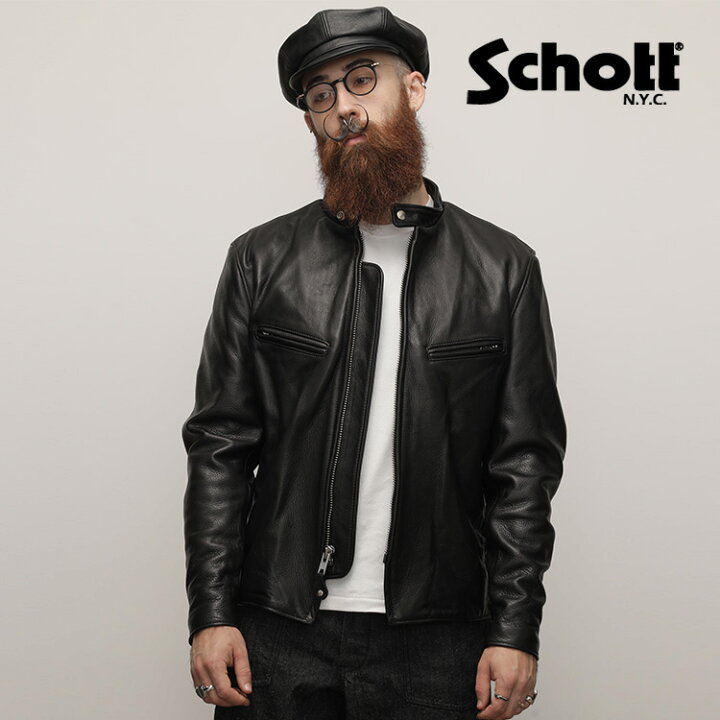 楽天市場】Schott/ショット 公式通販 |541XX CAFE RACER NEW NAKED 