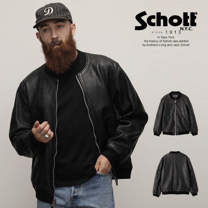 楽天市場】Schott/ショット 公式通販 | 『人気のバワリー』ビッグ 